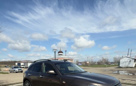 Infiniti FX I, 2007 год, 900 000 рублей, 2 фотография