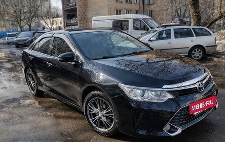 Toyota Camry, 2016 год, 2 250 000 рублей, 3 фотография