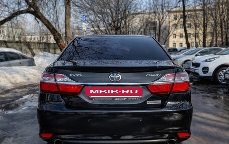 Toyota Camry, 2016 год, 2 250 000 рублей, 5 фотография