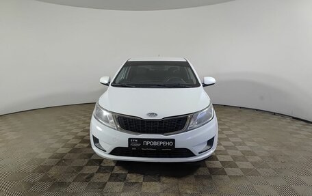 KIA Rio III рестайлинг, 2012 год, 610 000 рублей, 2 фотография