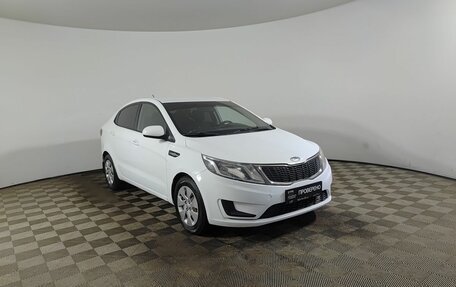 KIA Rio III рестайлинг, 2012 год, 610 000 рублей, 3 фотография