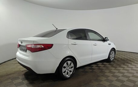 KIA Rio III рестайлинг, 2012 год, 610 000 рублей, 6 фотография