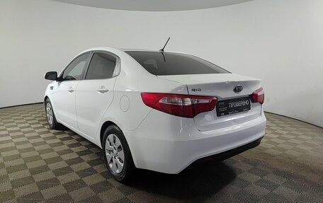 KIA Rio III рестайлинг, 2012 год, 610 000 рублей, 8 фотография