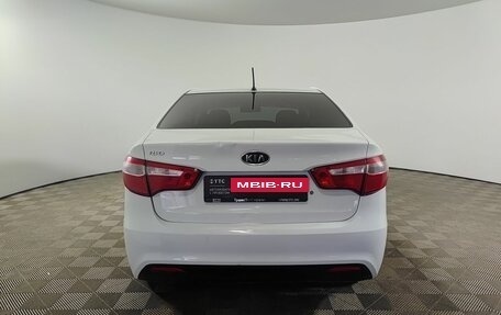 KIA Rio III рестайлинг, 2012 год, 610 000 рублей, 7 фотография