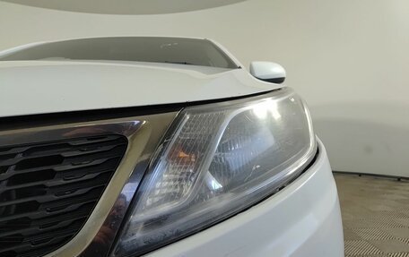 KIA Rio III рестайлинг, 2012 год, 610 000 рублей, 21 фотография