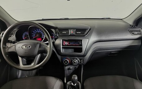KIA Rio III рестайлинг, 2012 год, 610 000 рублей, 17 фотография