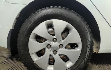 KIA Rio III рестайлинг, 2012 год, 610 000 рублей, 22 фотография