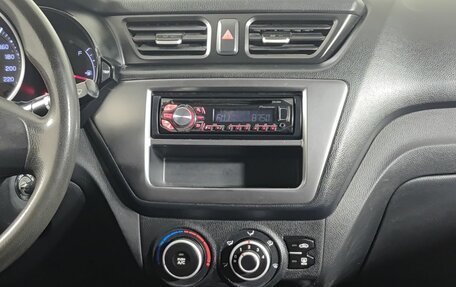 KIA Rio III рестайлинг, 2012 год, 610 000 рублей, 18 фотография