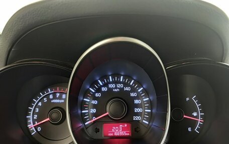 KIA Rio III рестайлинг, 2012 год, 610 000 рублей, 16 фотография