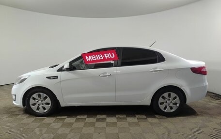KIA Rio III рестайлинг, 2012 год, 610 000 рублей, 10 фотография