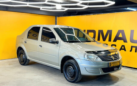 Renault Logan I, 2013 год, 371 000 рублей, 4 фотография