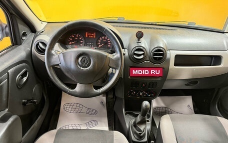 Renault Logan I, 2013 год, 371 000 рублей, 13 фотография