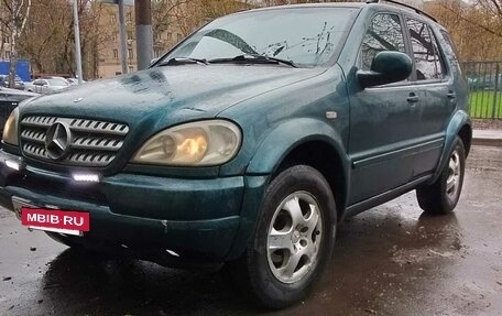 Mercedes-Benz M-Класс, 1997 год, 400 000 рублей, 4 фотография