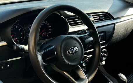 KIA Rio IV, 2020 год, 1 300 000 рублей, 10 фотография