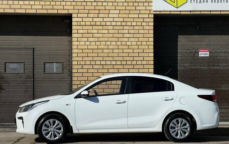 KIA Rio IV, 2020 год, 1 300 000 рублей, 8 фотография