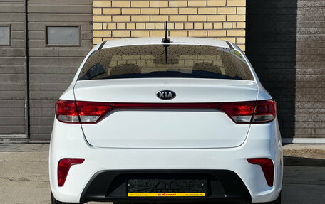 KIA Rio IV, 2020 год, 1 300 000 рублей, 6 фотография