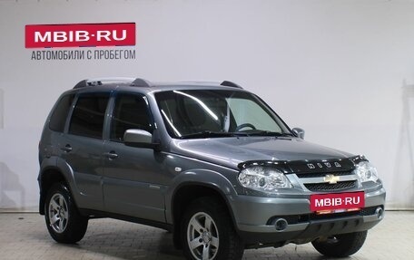 Chevrolet Niva I рестайлинг, 2017 год, 769 000 рублей, 3 фотография