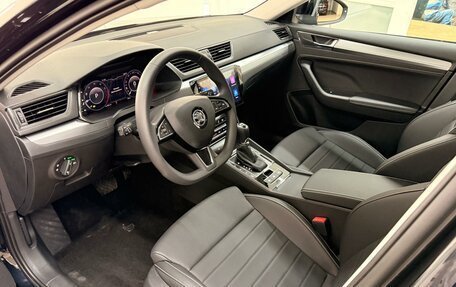 Skoda Superb III рестайлинг, 2025 год, 3 750 000 рублей, 13 фотография