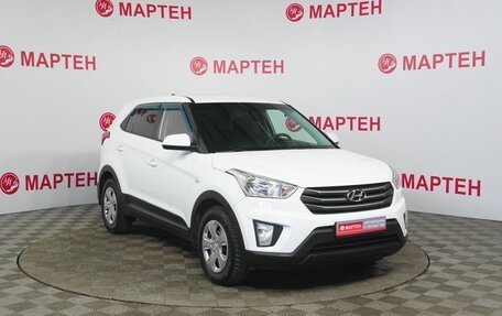 Hyundai Creta I рестайлинг, 2018 год, 1 648 000 рублей, 3 фотография