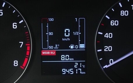 Hyundai Creta I рестайлинг, 2018 год, 1 648 000 рублей, 17 фотография