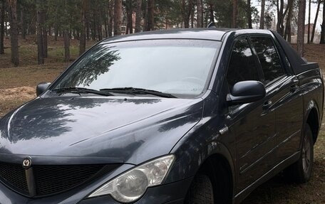 SsangYong Actyon Sports II, 2008 год, 630 000 рублей, 1 фотография