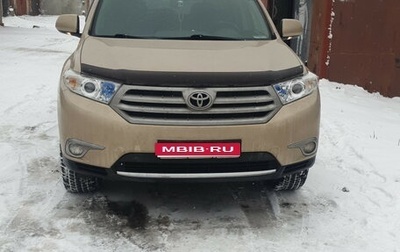 Toyota Highlander III, 2011 год, 2 400 000 рублей, 1 фотография