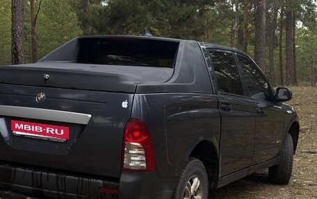 SsangYong Actyon Sports II, 2008 год, 630 000 рублей, 4 фотография