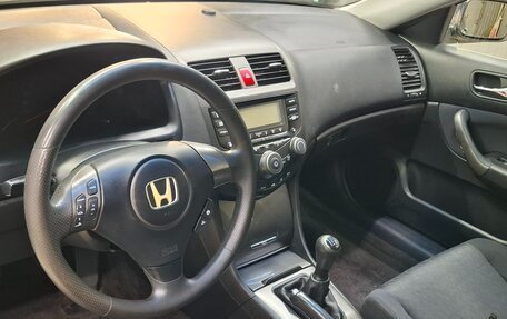 Honda Accord VII рестайлинг, 2006 год, 660 000 рублей, 7 фотография