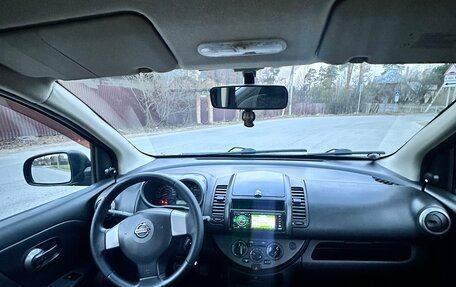 Nissan Note II рестайлинг, 2008 год, 500 000 рублей, 8 фотография