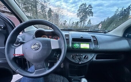 Nissan Note II рестайлинг, 2008 год, 500 000 рублей, 6 фотография