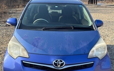 Toyota Ractis II, 2012 год, 760 000 рублей, 4 фотография