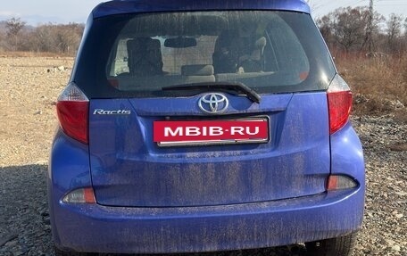 Toyota Ractis II, 2012 год, 760 000 рублей, 10 фотография