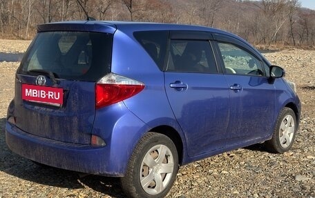 Toyota Ractis II, 2012 год, 760 000 рублей, 9 фотография