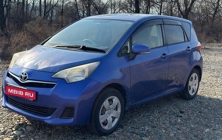 Toyota Ractis II, 2012 год, 760 000 рублей, 6 фотография