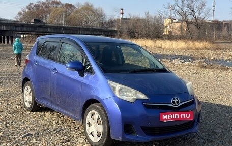 Toyota Ractis II, 2012 год, 760 000 рублей, 7 фотография