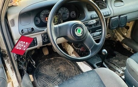 Skoda Felicia I рестайлинг, 1998 год, 90 000 рублей, 5 фотография