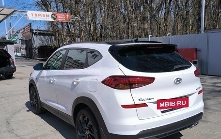 Hyundai Tucson, 2020 год, 3 350 000 рублей, 4 фотография