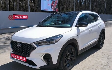 Hyundai Tucson, 2020 год, 3 350 000 рублей, 2 фотография