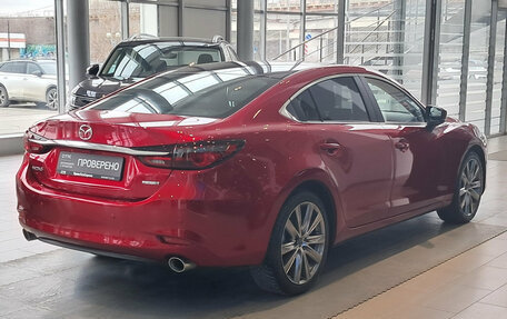 Mazda 6, 2021 год, 3 413 000 рублей, 5 фотография