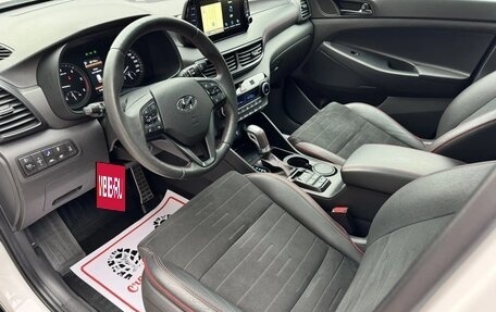 Hyundai Tucson, 2020 год, 3 350 000 рублей, 21 фотография