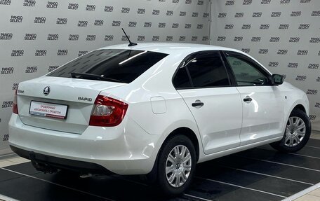 Skoda Rapid I, 2017 год, 987 000 рублей, 2 фотография