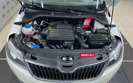 Skoda Rapid I, 2017 год, 987 000 рублей, 7 фотография