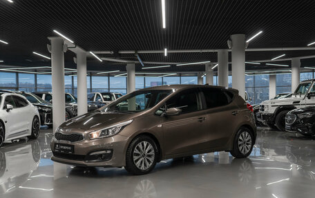 KIA cee'd III, 2017 год, 1 290 000 рублей, 1 фотография