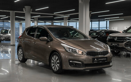 KIA cee'd III, 2017 год, 1 290 000 рублей, 2 фотография