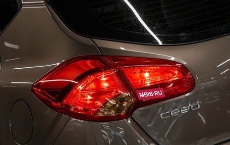 KIA cee'd III, 2017 год, 1 290 000 рублей, 21 фотография