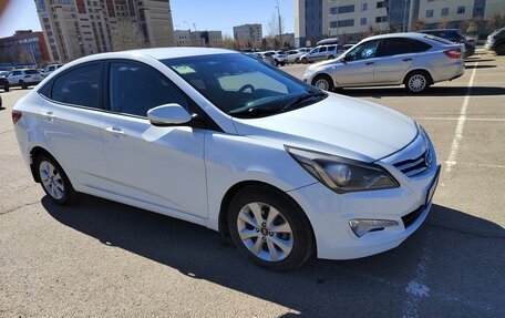 Hyundai Solaris II рестайлинг, 2016 год, 960 000 рублей, 4 фотография