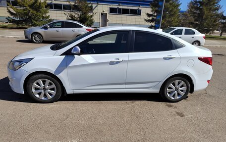 Hyundai Solaris II рестайлинг, 2016 год, 960 000 рублей, 9 фотография