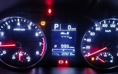 KIA Rio IV, 2018 год, 725 000 рублей, 8 фотография