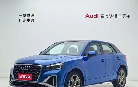 Audi Q2 I, 2022 год, 1 820 000 рублей, 1 фотография