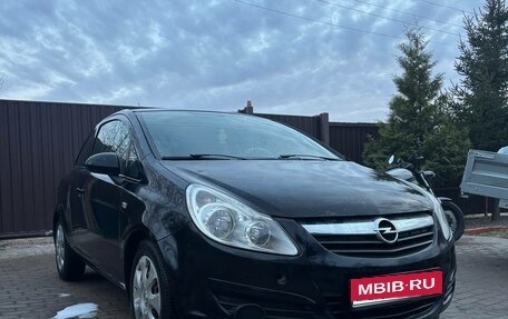 Opel Corsa D, 2008 год, 350 000 рублей, 1 фотография